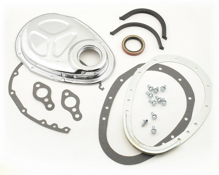 MR. GASKET 1099 Chrome Tmg Cvr Kit