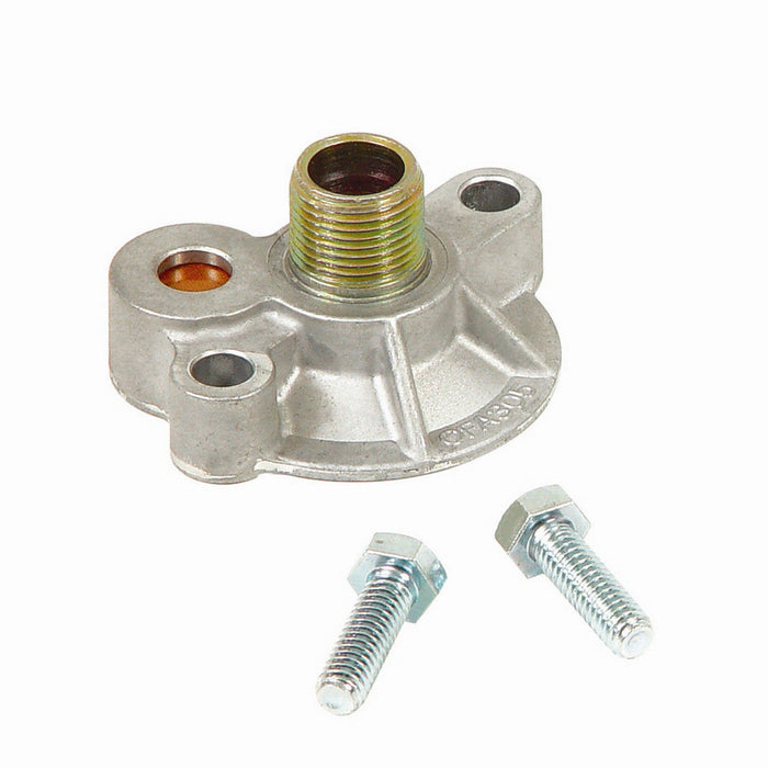 MR. GASKET 1272 Oil Filter Adapter Chevy V8 68-86