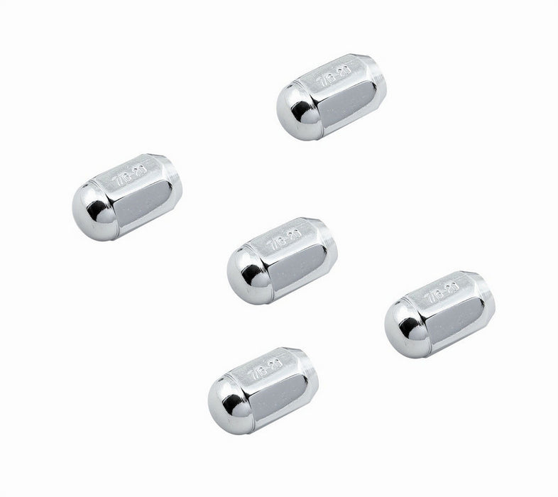 MR. GASKET 1440 Chrome Acorn Nuts 7/16