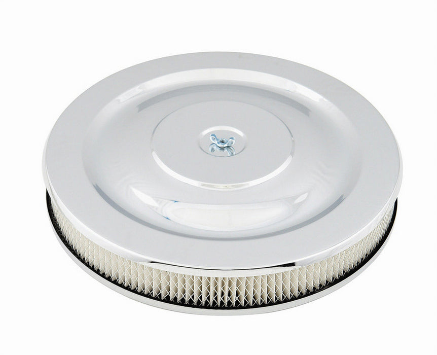 MR. GASKET 1480 14in Chrome Air Cleaner