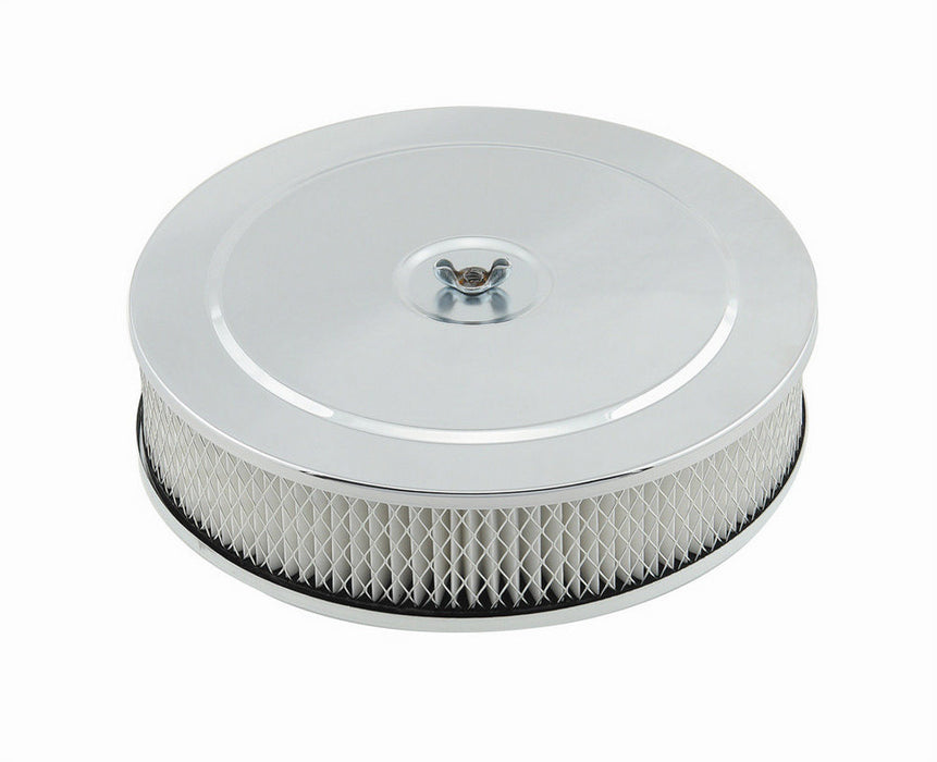 MR. GASKET 1487 9in Chrome Air Cleaner