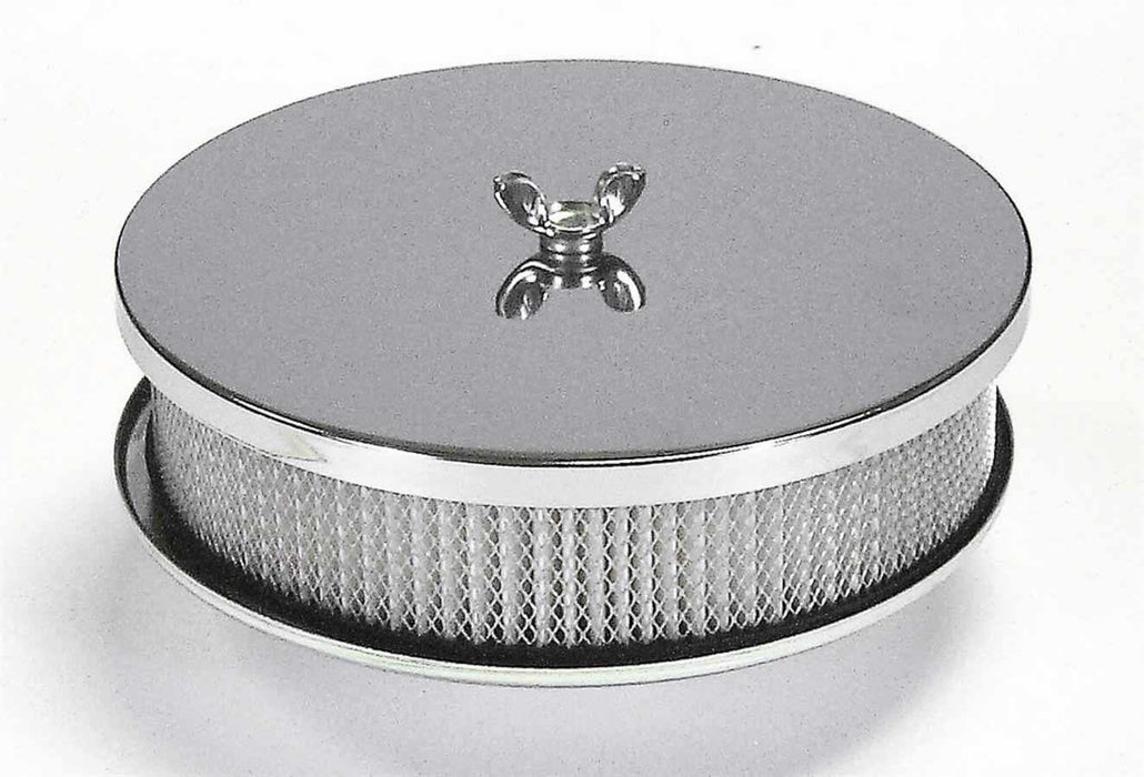 MR. GASKET 1491 2bbl Chrome Air Cleaner