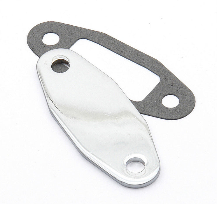 MR. GASKET 1517 Fuel Pump Block-Off Plat