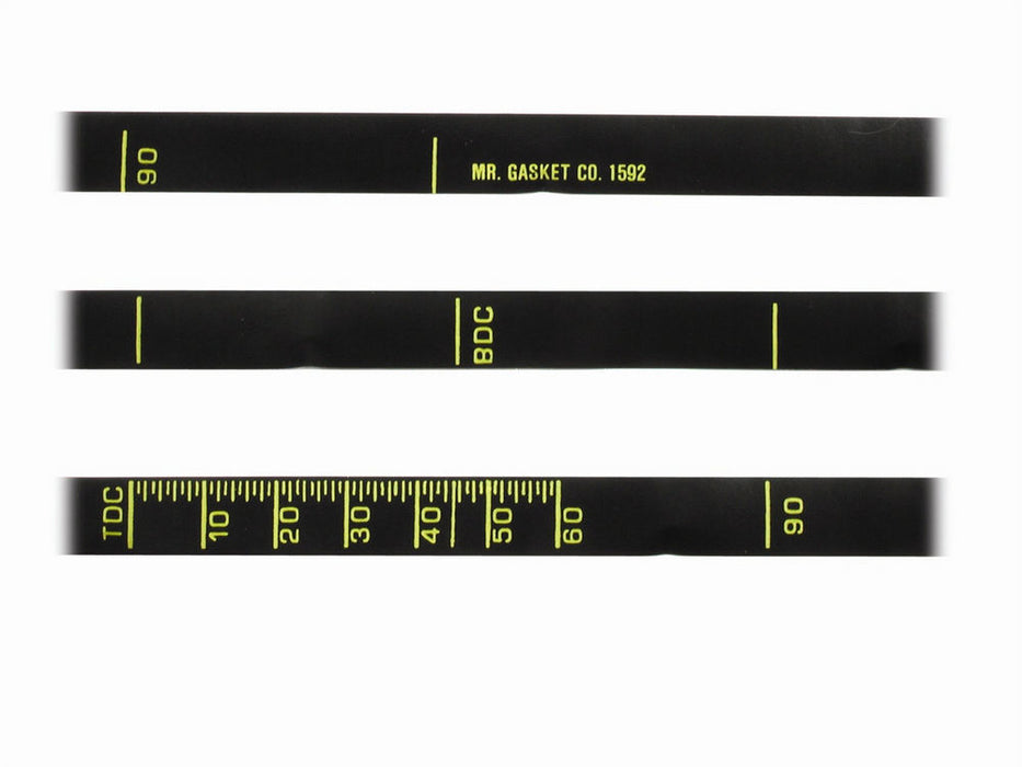 MR. GASKET 1592 SBC 6in Timing Tape