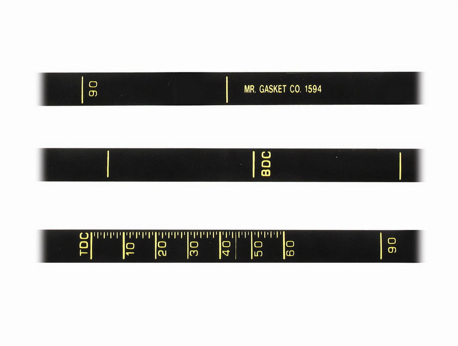 MR. GASKET 1594 Sb Ford 6-3/8in Timing Tape