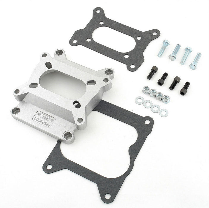 MR. GASKET 1929 Carb Adapter 2bbl-Q-Jet