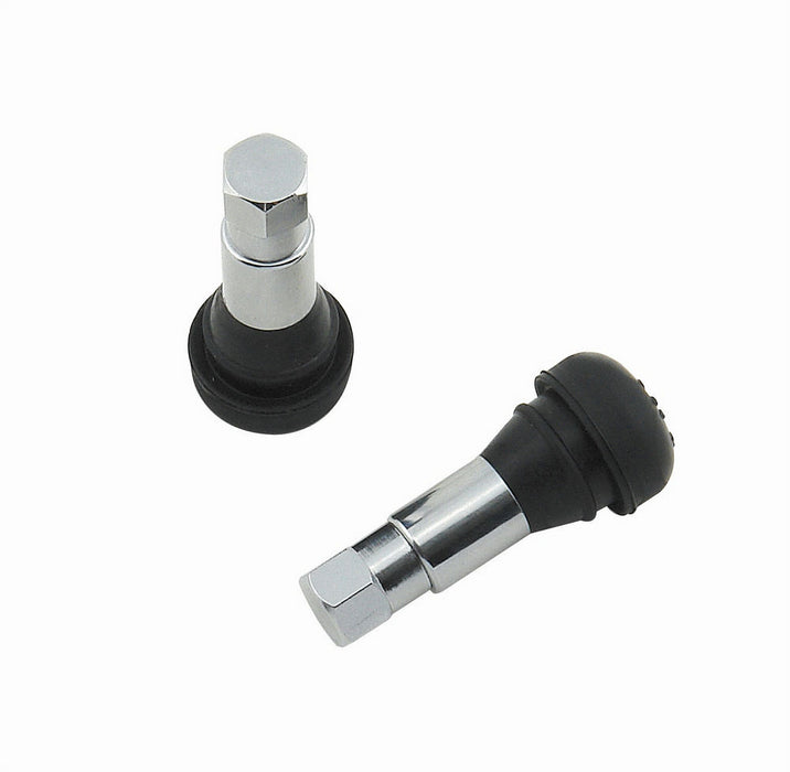 MR. GASKET 1955 Chrome Tire Valve-Short
