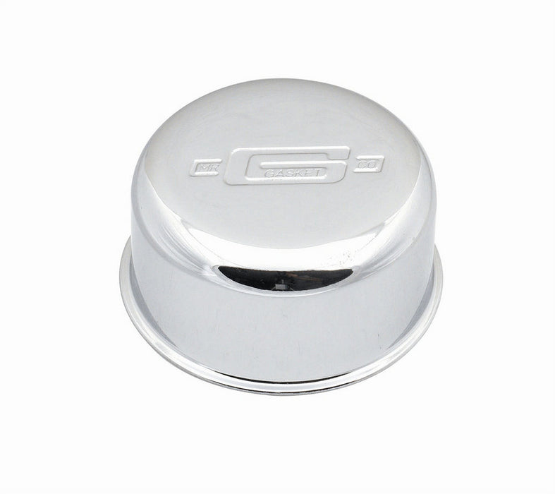 MR. GASKET 2057 Chrome Breather Push-On