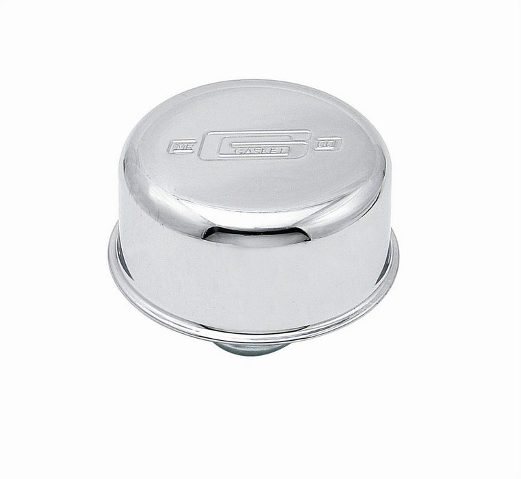 MR. GASKET 2068 Chrome Breather Push-On