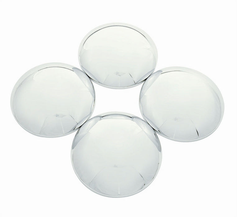 MR. GASKET 4580 Baby Moon Hub Covers (4)