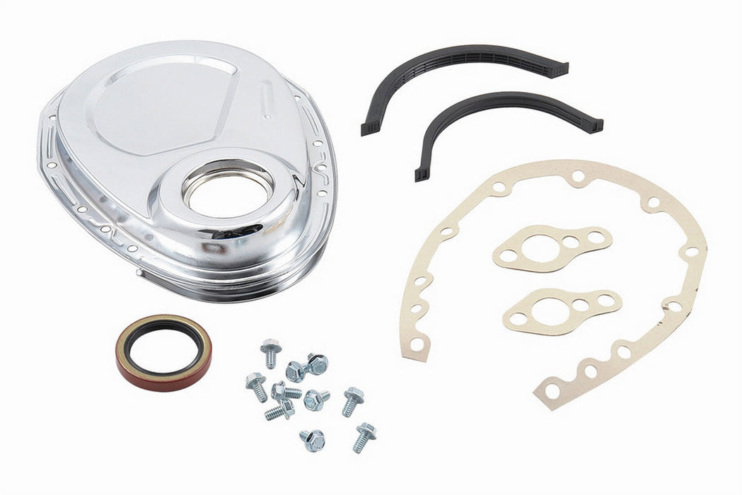MR. GASKET 4590 Sb Chevy Chrm. Tmg. Cvr.