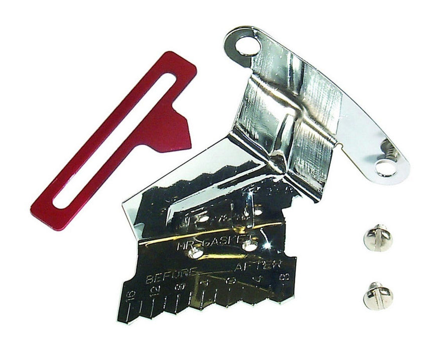 MR. GASKET 4598 8in Adj. Tmg. Tab