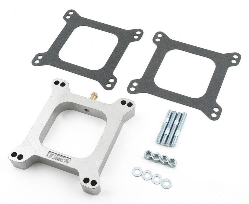 MR. GASKET 4945 1in. Carb Spacer W/Pvc Ope