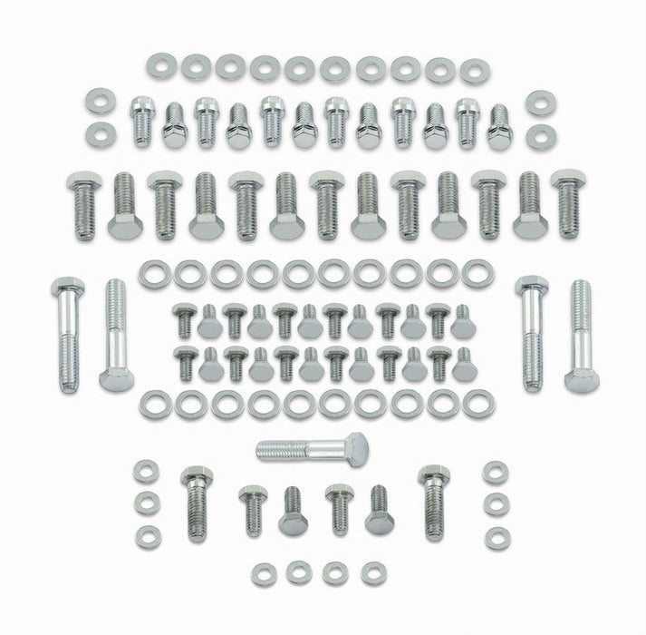MR. GASKET 5001 Deluxe Chrome Hardware K