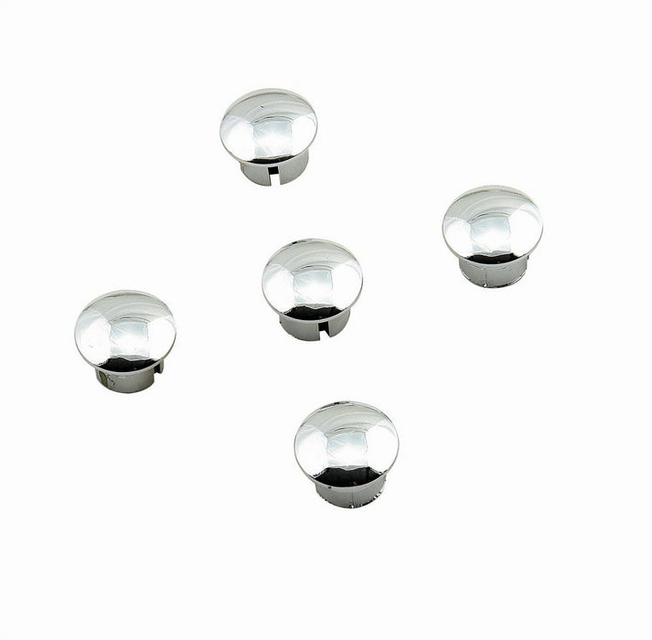 MR. GASKET 5104 Chrome Wheel Plugs (5) lug plugs