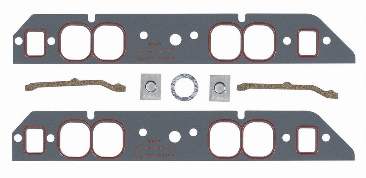 MR. GASKET 5827 Silicone Intake Gaskets