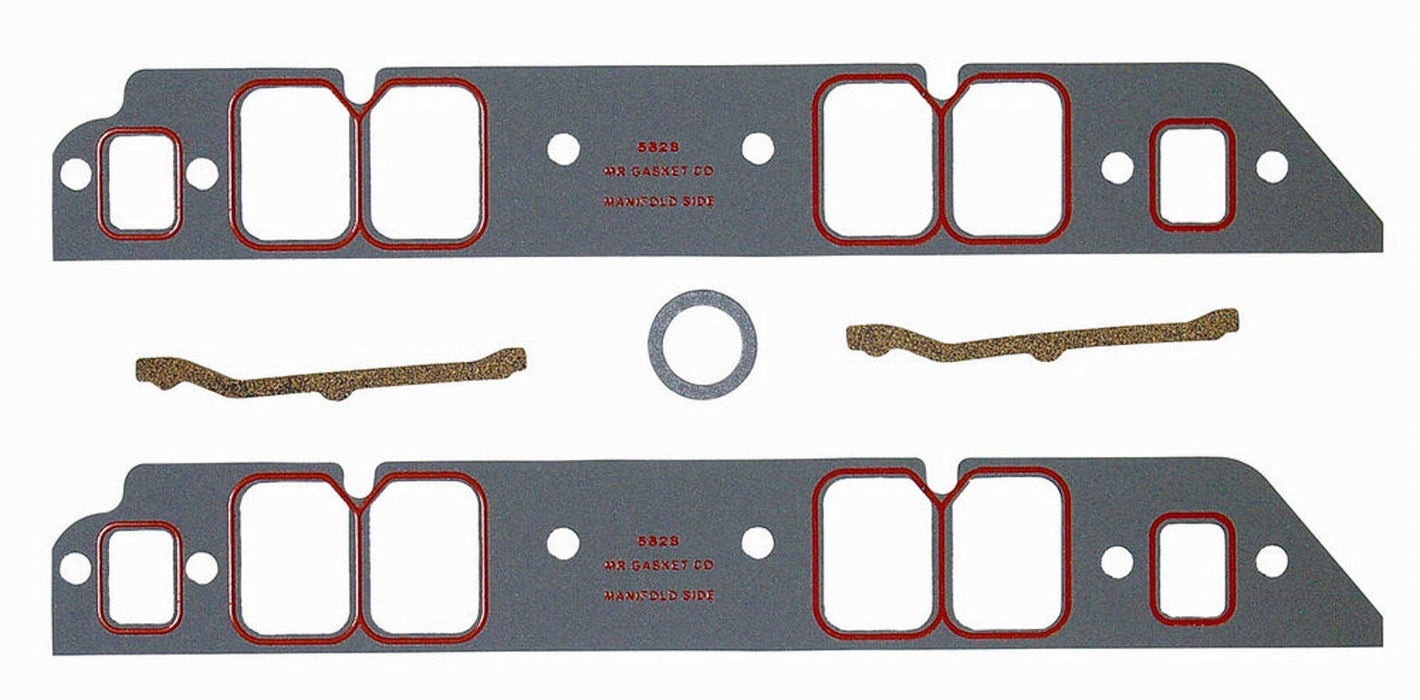 MR. GASKET 5828 Silicone Intake Gaskets
