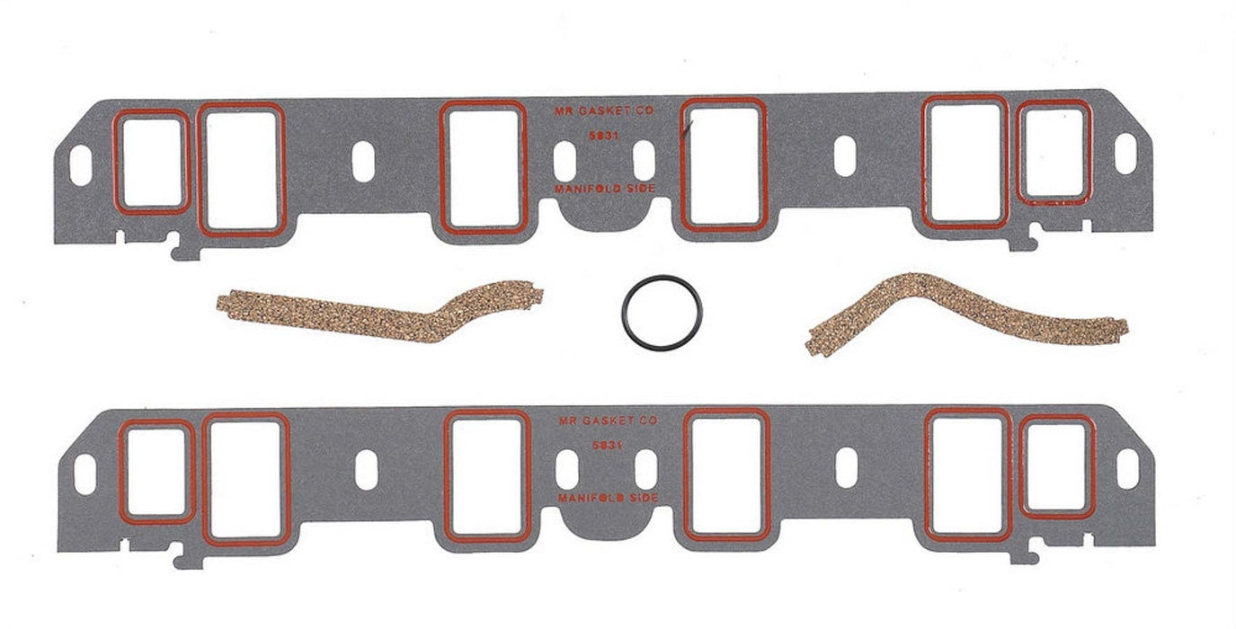 MR. GASKET 5831 Silicone Intake Gaskets