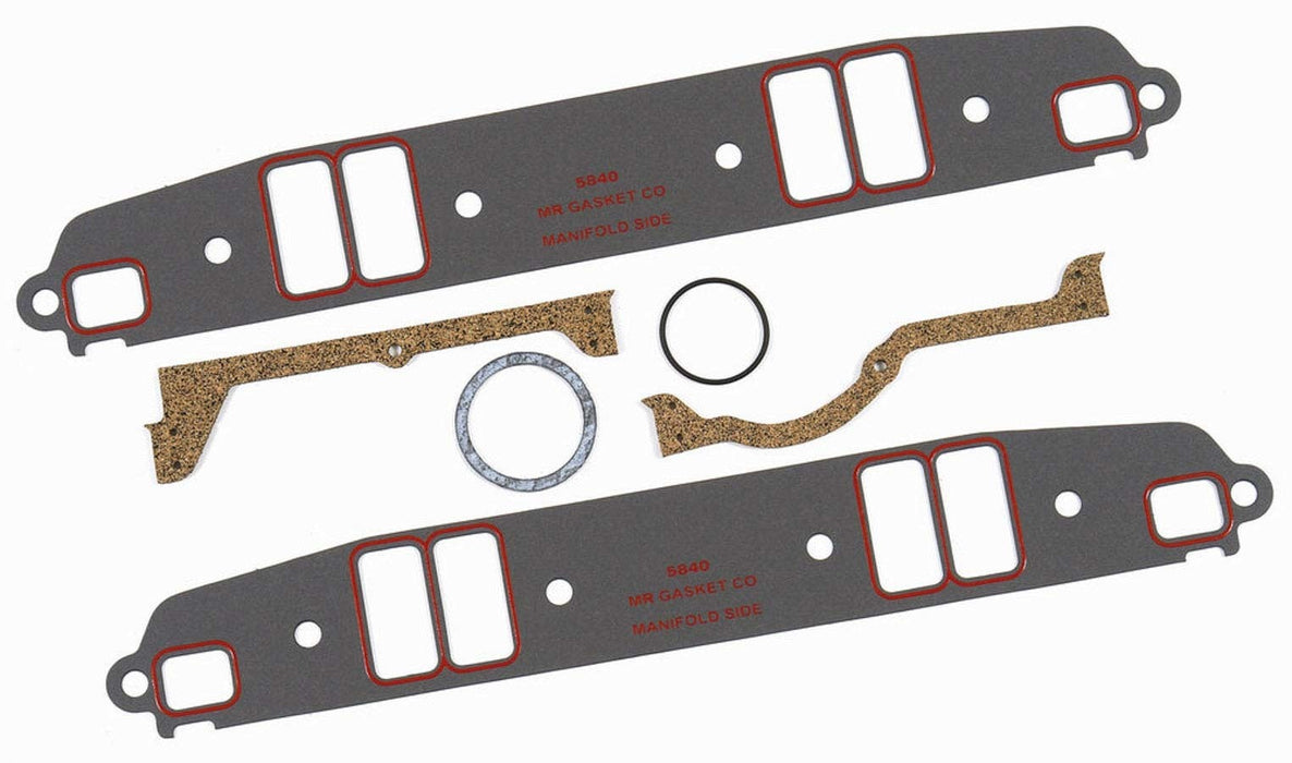 MR. GASKET 5840 Silicone Intake Gaskets