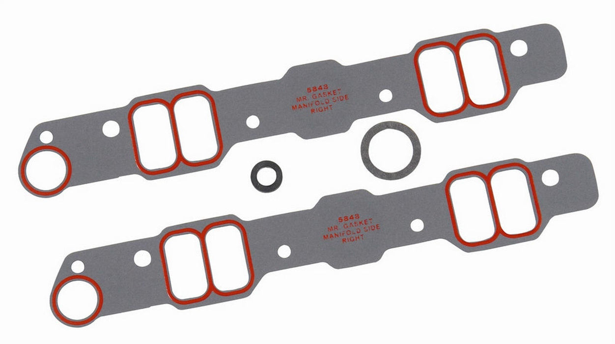 MR. GASKET 5848 Silicone Intake Gaskets