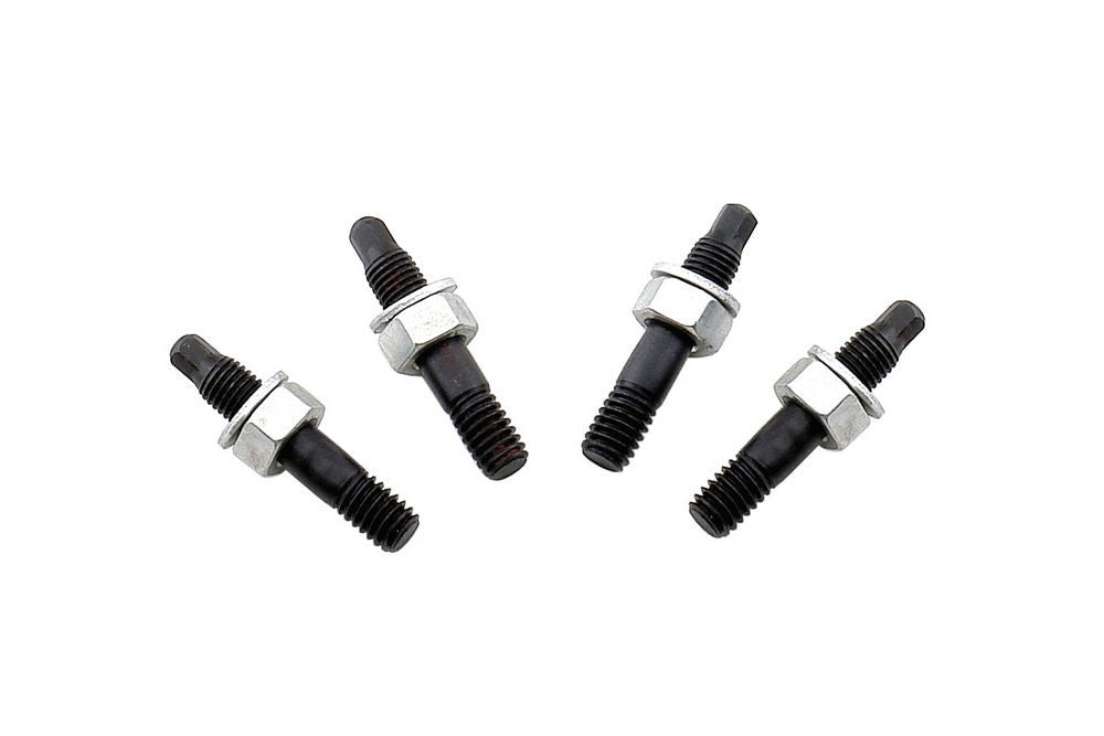MR. GASKET 6345G Bullet Nose Carb Stud Kit 1-1/2in Length