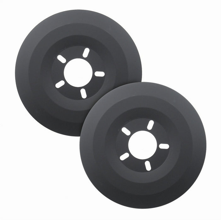 MR. GASKET 6905 15in Wheel Dust Shields