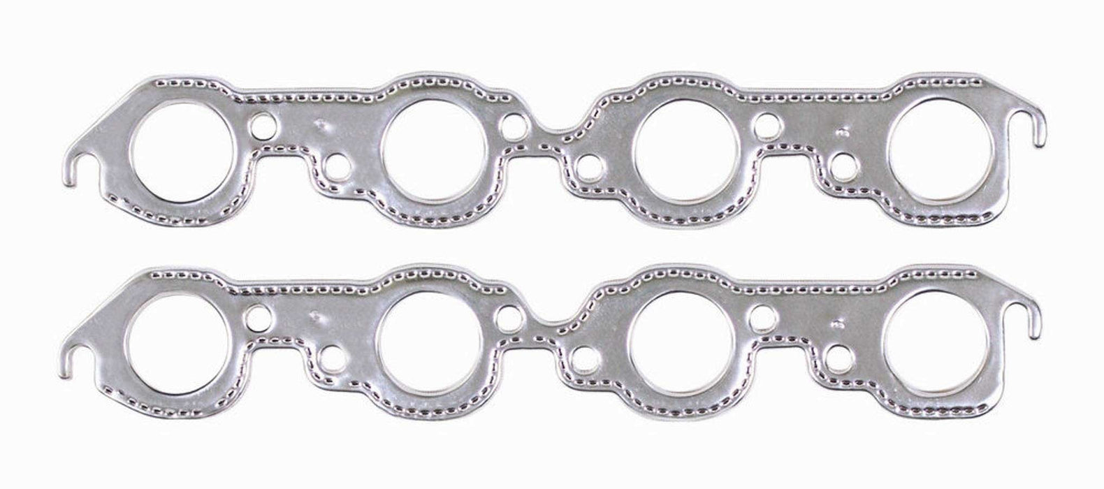 MR. GASKET 7407G Alum BBC Exhaust Gasket Round Port