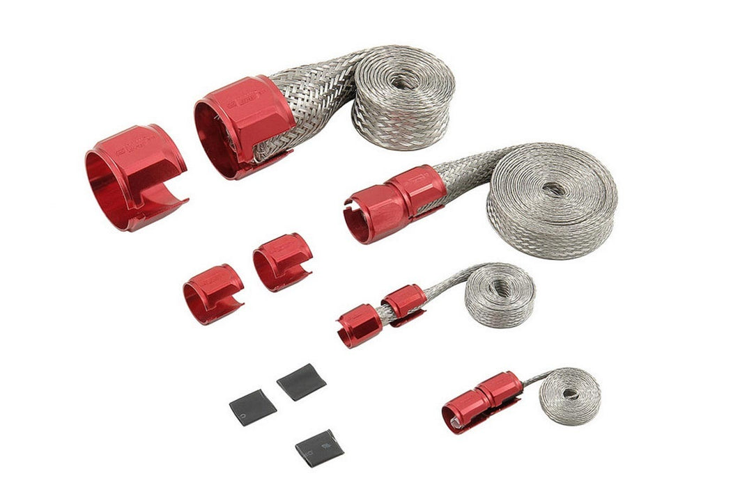 MR. GASKET 8090 BRAIDED HOSE SLEEVING KI