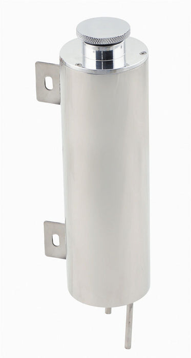 MR. GASKET 9133 Overflow Coolant Tank SS 3in Dia x 10in Long