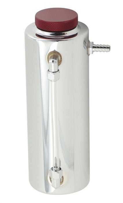 MR. GASKET 9135 Radiator Fluid Reservoir 24oz Polished Aluminum