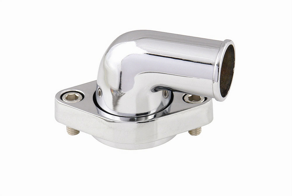 MR. GASKET 9142G Chrm Alum Swvl Wtr Neck
