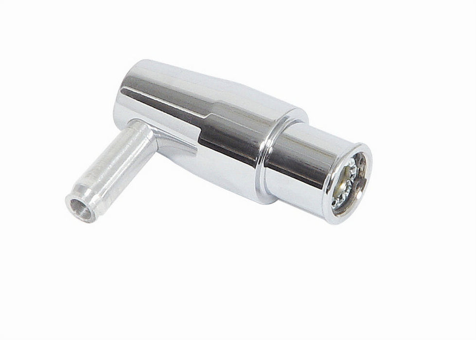 MR. GASKET 9150G Polished Aluminum PCV Breather