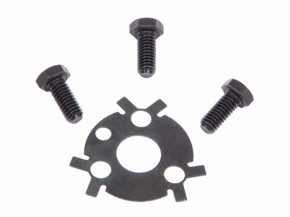 MR. GASKET 948G SBC Cam Bolt Lock Plt Ki