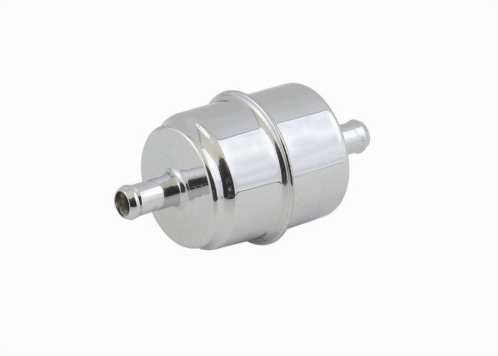 MR. GASKET 9746 Chrome 3/8in Fuel Filter