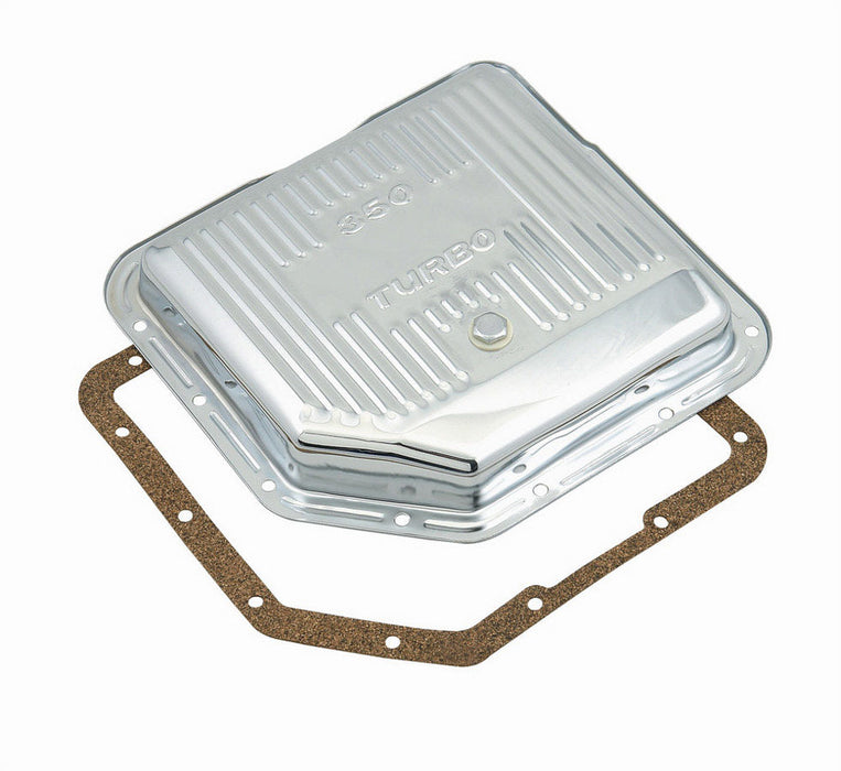 MR. GASKET 9761 Th350 Chrome Trans Pan