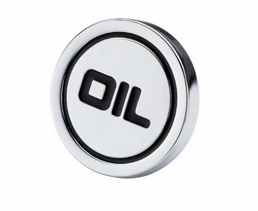 MR. GASKET 9815 Chrome Push On Oil Plug