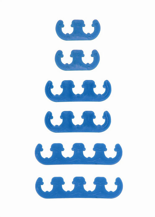 MR. GASKET 9877 Wire Separator Blue Plastic
