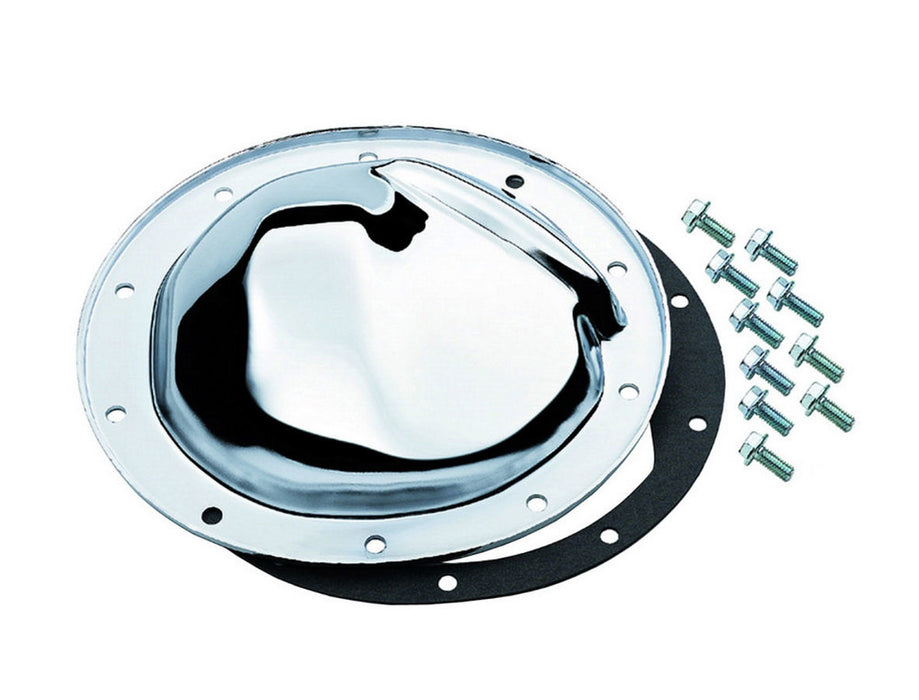 MR. GASKET 9891 Differential Cover Kit Chrome GM 8.5 Ring Gear