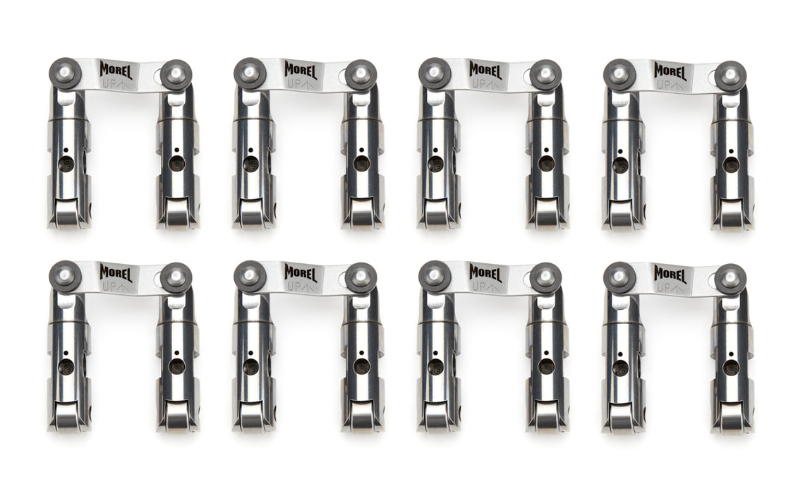 MOREL LIFTERS 4845 BBC Mech Roller Lifter Set +.300 O/C