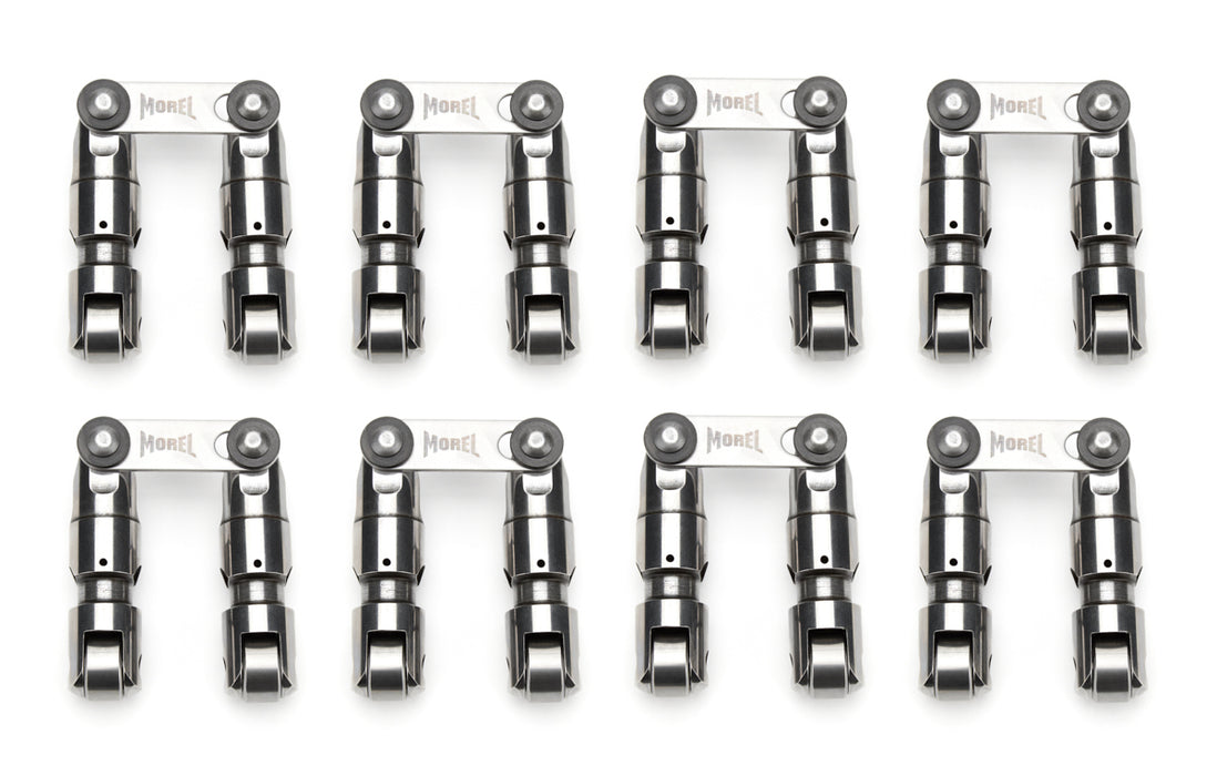 MOREL LIFTERS 6591 SBC Mech Roller Lifter Set Sportsman Pro