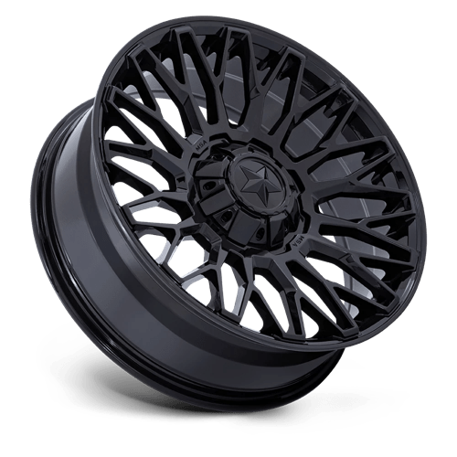 MSA Offroad Wheels MA050BX14704A10 MA050 14X7 4X137/156 G-BLK 10MM - Truck Part Superstore