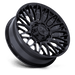 MSA Offroad Wheels MA050BX15704A10 MA050 15X7 4X137/156 G-BLK 10MM - Truck Part Superstore