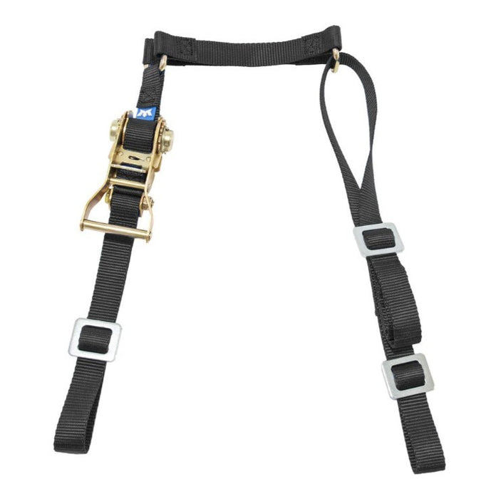 MACS CUSTOM TIE-DOWNS 111940 Fuel Jug Strap Adjustabl Loops