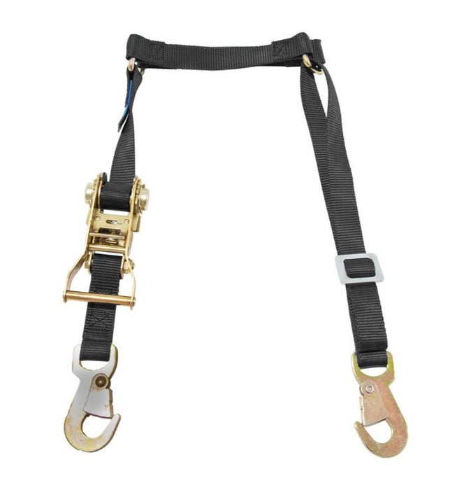 MACS CUSTOM TIE-DOWNS 111941 Fuel Jug Strap Flat Hook