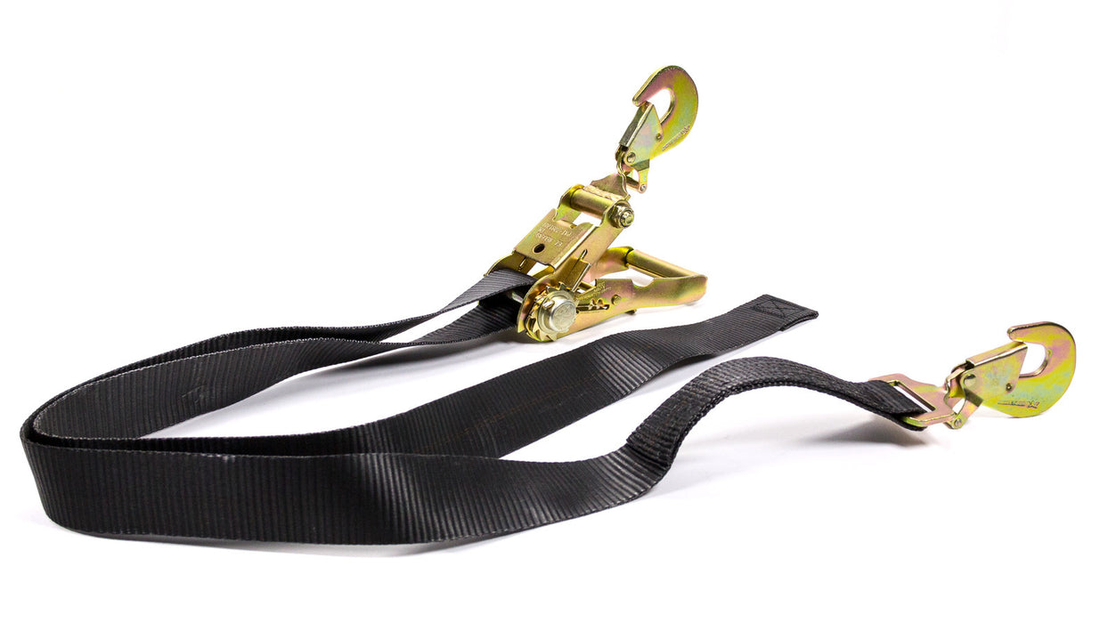 MACS CUSTOM TIE-DOWNS 121009 2in x 8ft Tie Down Strap Direct Hook