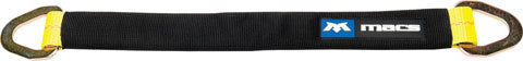 MACS CUSTOM TIE-DOWNS 121724 Axle Strap 24in Each