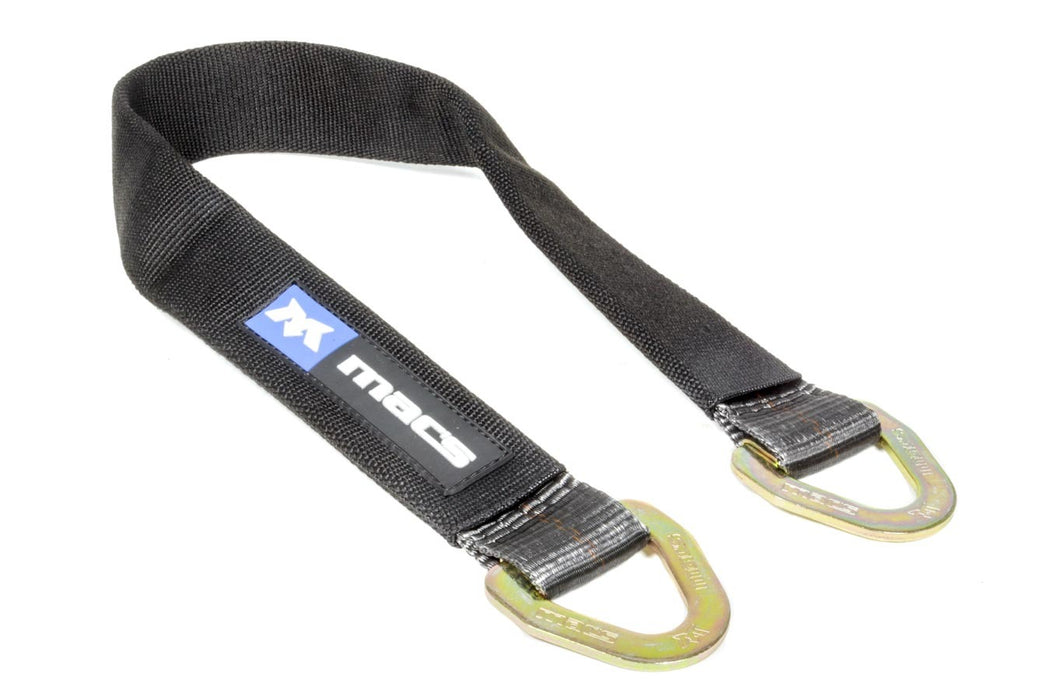 MACS CUSTOM TIE-DOWNS 121736 Axle Strap 36in Each