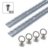 MACS CUSTOM TIE-DOWNS 521007 21-   Ford Maverick Bed Rail Kit