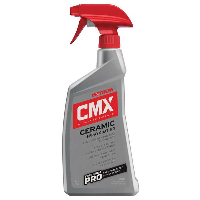 MOTHERS 01024 CMX Ceramic Spray Coating 24 Ounce