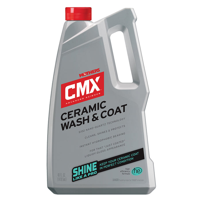 MOTHERS 01548 CMX Ceramic Wash & Coat 48 Oz.